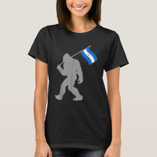 Camiseta Bandera Nicaragüense en Bandera de Nicaragua