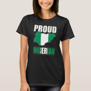Camiseta Bandera nigeriana patriota en el orgulloso Níger d
