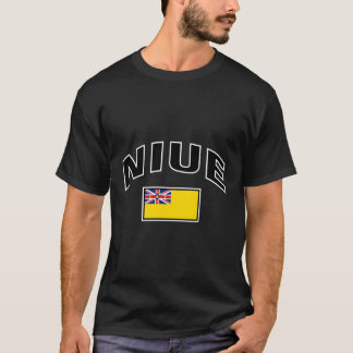 Camiseta Bandera Niue Orgullosa Niuean