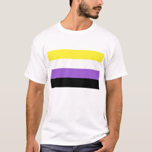 Camiseta Bandera no binaria