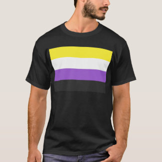 Camiseta Bandera no binaria