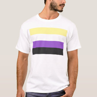 Camiseta Bandera no binaria