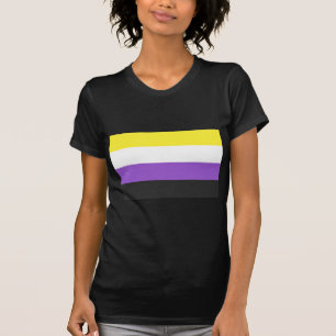 Camiseta Bandera no binaria