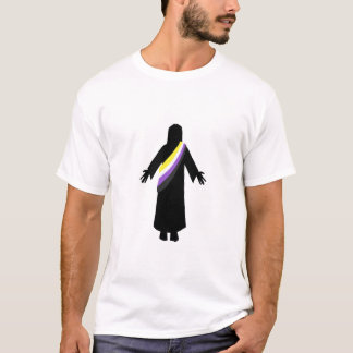 Camiseta Bandera no binaria de PrideJesus