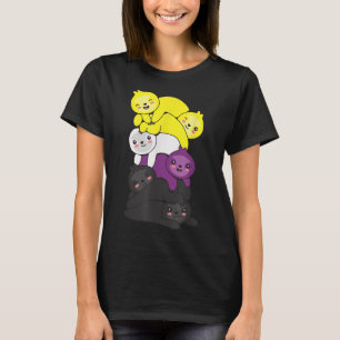 Camiseta Bandera no binaria Orgullo no binario LGBTQ Perezo