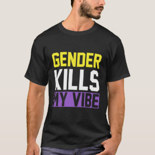 Camiseta Bandera No Binario Lgbt