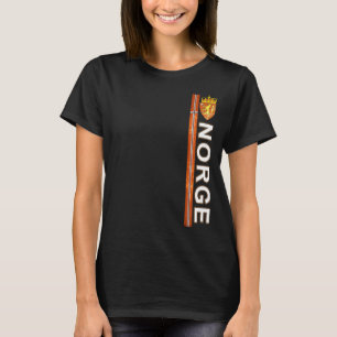 Camiseta Bandera Norge Orgullo Fútbol Y Deporte Temático