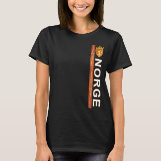 Camiseta Bandera Norge Orgullo Fútbol Y Deporte Temático