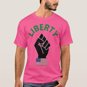 Camiseta Bandera norteamericana de Best Seller Liberty Orig