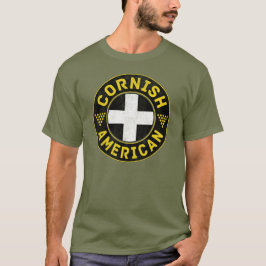 Camiseta Bandera norteamericana de Cornish