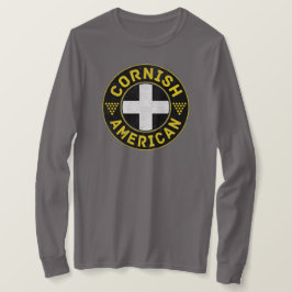 Camiseta Bandera norteamericana de Cornish