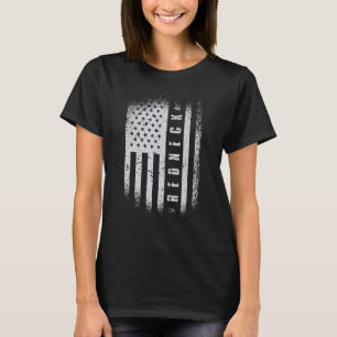 Camiseta Bandera norteamericana de estilo sureño