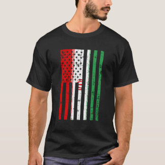 Camiseta Bandera Norteamericana De Irán Para Nuevo Ciudadan