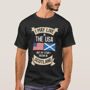 Camiseta Bandera Norteamericana Ee. Uu., Regalos De Raíces 
