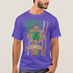 Camiseta Bandera Norteamericana Irlandesa Bandera De Irland