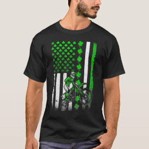 Camiseta Bandera Norteamericana Irlandesa St Patricks Day S