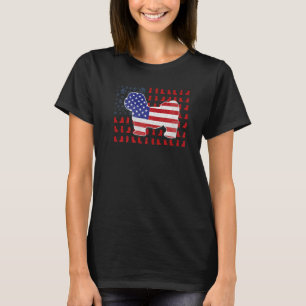 Camiseta Bandera Norteamericana Manchester Terrier 4 De Jul