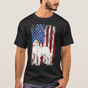 Camiseta Bandera Norteamericana Patriótica De Los Grandes P