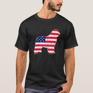 Camiseta Bandera Norteamericana Retro Vintage De Terranova 