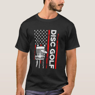 Camiseta Bandera Norteamericana Vintage Golf 4 De Julio Lar