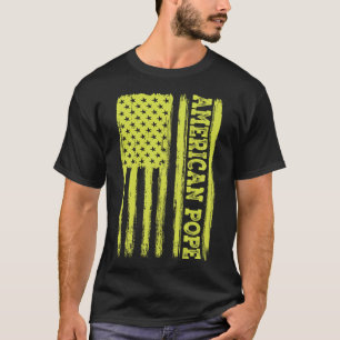 Camiseta Bandera norteamericana vintage Primerísima Estadou