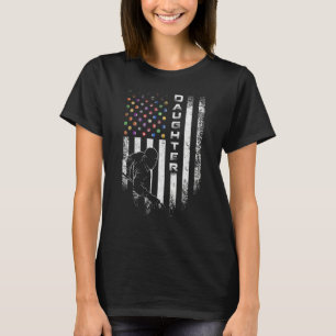 Camiseta Bandera norteamericana vintage Proud Pool Billiard
