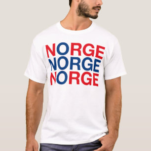 Camiseta Bandera NORUEGA