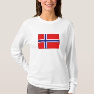 Camiseta Bandera noruega