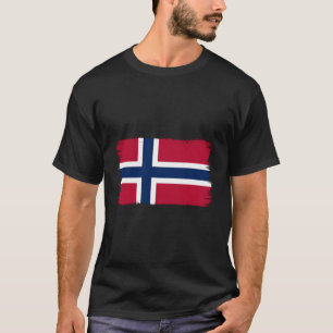 Camiseta Bandera noruega
