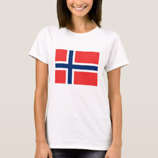 Camiseta Bandera noruega