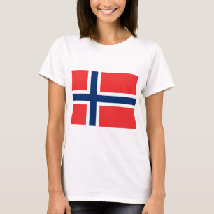 Camiseta Bandera noruega (Noruega)