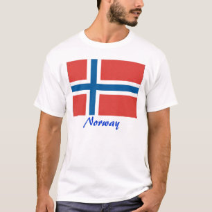 Camiseta Bandera noruega/ Noruega