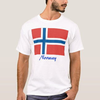 Camiseta Bandera noruega/ Noruega
