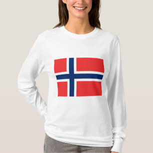 Camiseta Bandera noruega (Noruega)