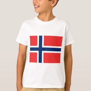 Camiseta Bandera noruega (Noruega)