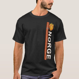 Camiseta Bandera Noruega Orgullo Fútbol Y Deporte Temático