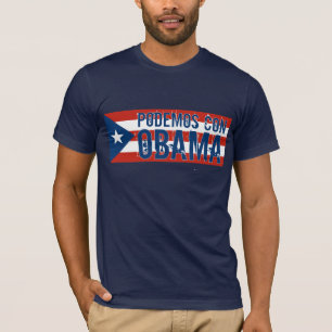 Camiseta Bandera NOTA de OBAMA de la estafa de Podemos