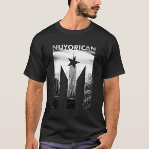 Camiseta Bandera Nuyoricana De Puerto Rico Imprimir