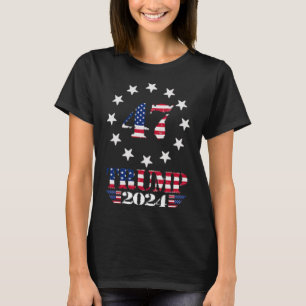 Camiseta Bandera Occidental Trump Vaquero Te Perdiste Trump