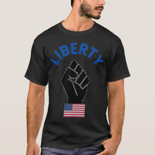 Camiseta Bandera oficial de los Estados Unidos de la Libert