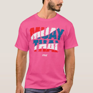 Camiseta Bandera oficial de un muay tailandés