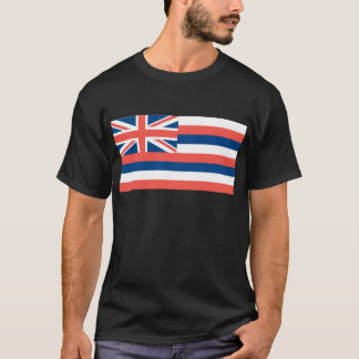 Camiseta Bandera oficial del estado de Hawaii