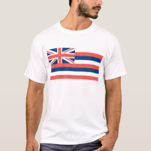 Camiseta Bandera oficial del estado de Hawaii