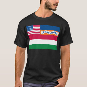 Camiseta Bandera oficiosa de la Florida (1845)