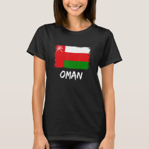 Camiseta Bandera omaní Omán