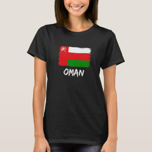 Camiseta Bandera omaní Omán