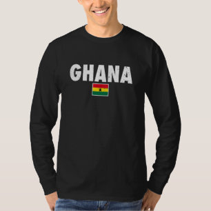 Camiseta Bandera orgullosa de Ghana 2