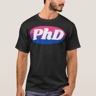 Camiseta bandera oval de phd