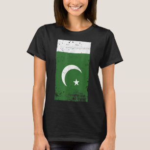 Camiseta Bandera Pakistán País del Orgullo Nacional Paquist
