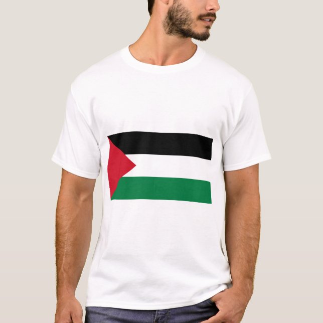 Camiseta Bandera palestina (Anverso)